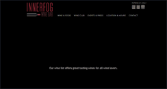 Desktop Screenshot of innerfog.com